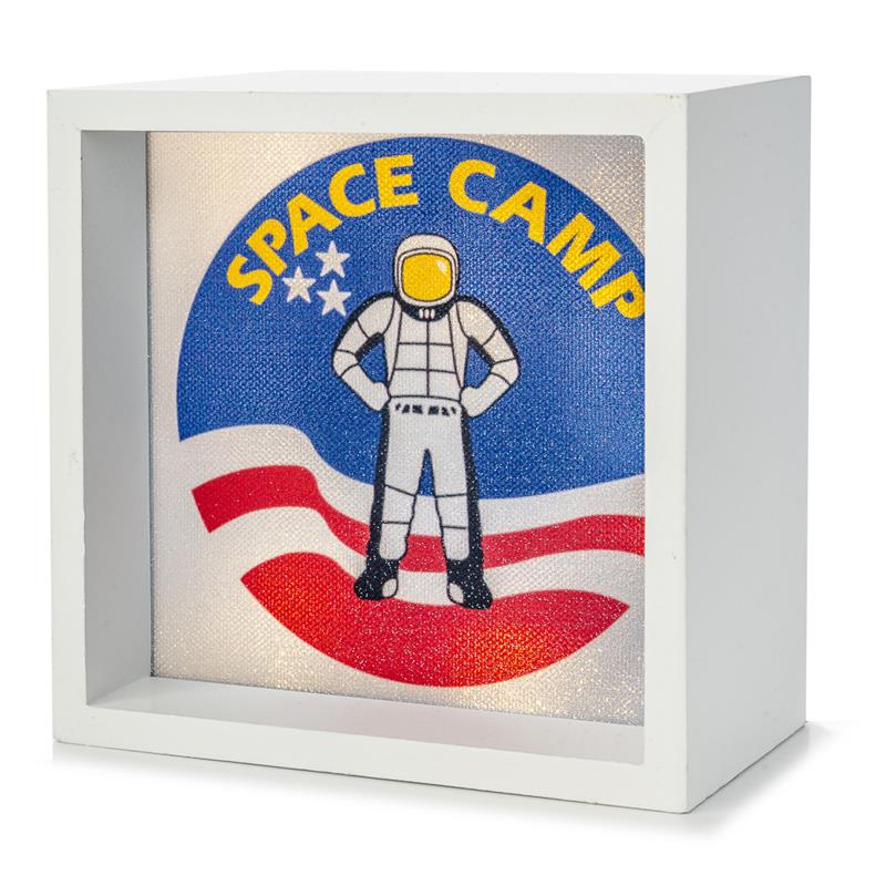 Space Camp Light Box,SPACECAMP,LBX-W-26598