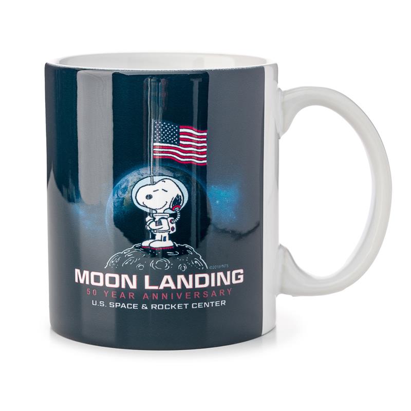 1969 Moon Landing Peanuts Mug,PEANUTS,MUG