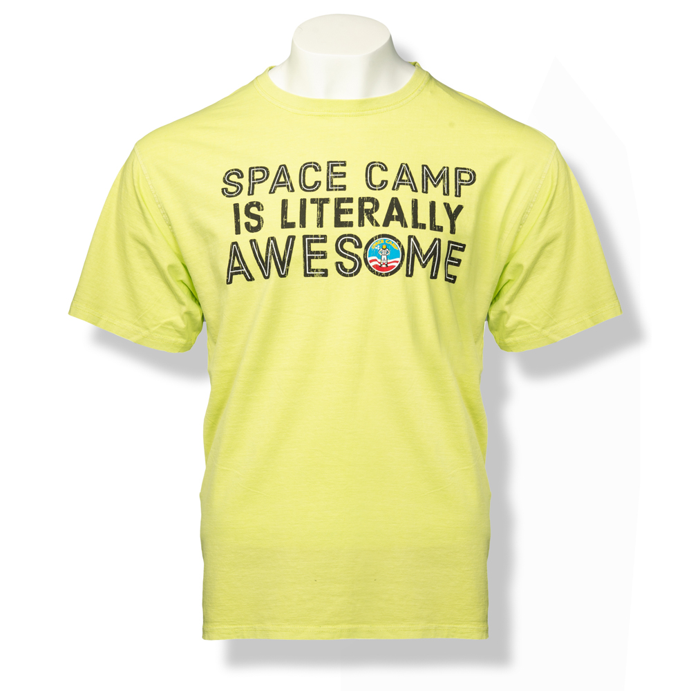 Literally Space Camp T-Shirt,SPACECAMP,S16821/205A