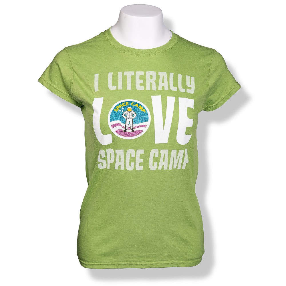 Literally Space Camp Jrs T-Shirt,SPACECAMP,S16821/238J