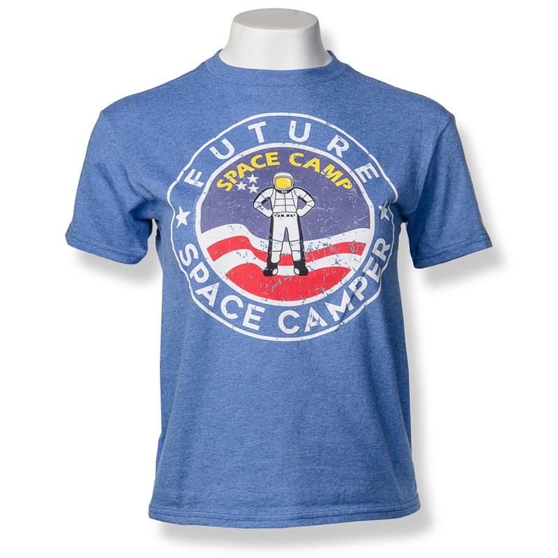 Future Space Camper T-Shirt,SPACECAMP,7912