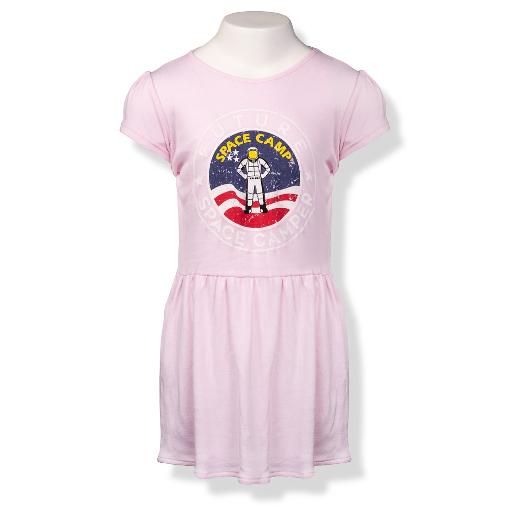 Future Space Camper Ribbed Dress,SPACECAMP,7912