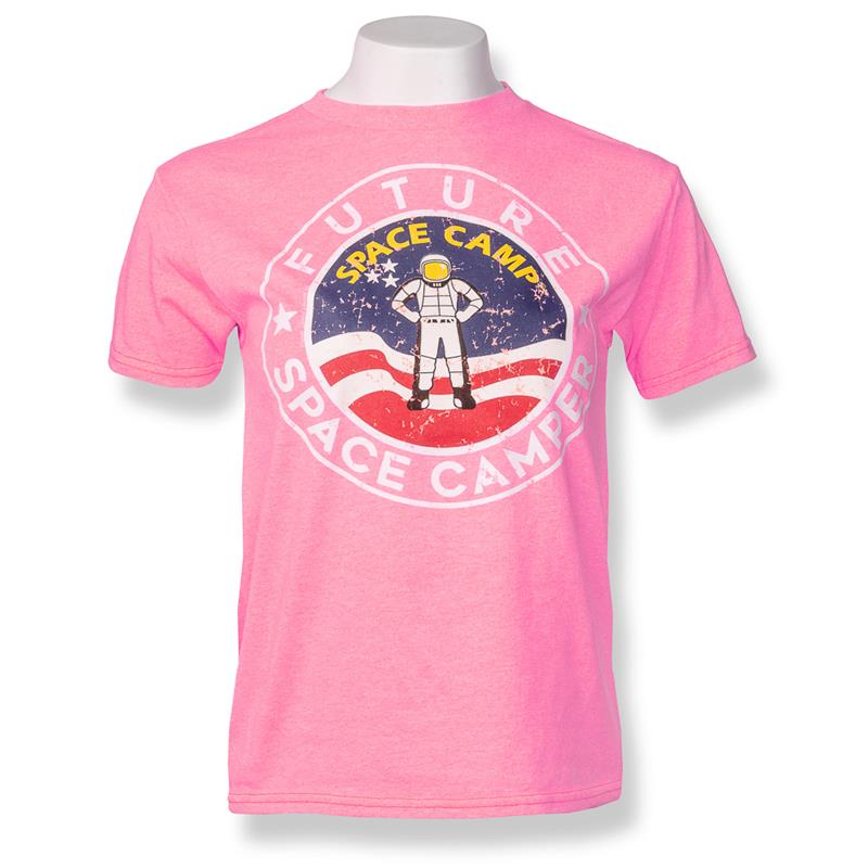 Future Space Camper Girls T-Shirt,SPACECAMP,7912