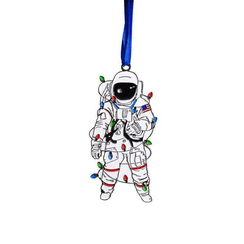 Astronaut w/Lights Ornament,USSRCNV23-304