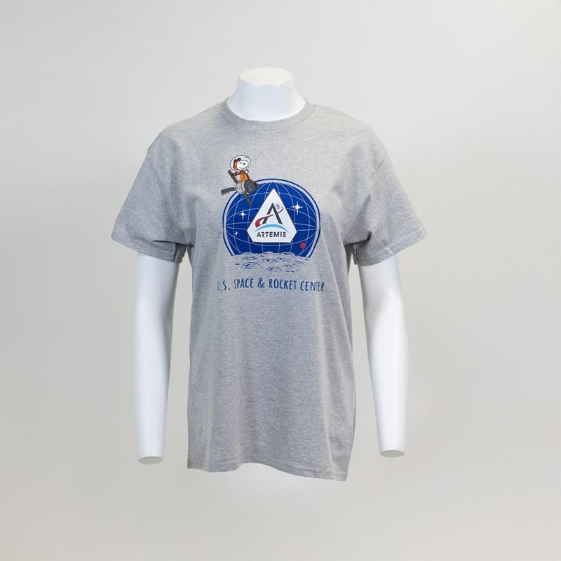 Snoopy Artemis Satelite Tee