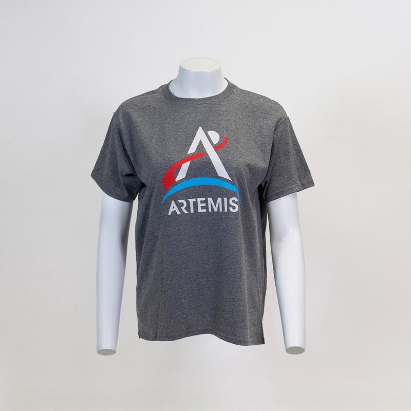 Artemis Logo on Front Youth Tee,PMS-COOLGREY10