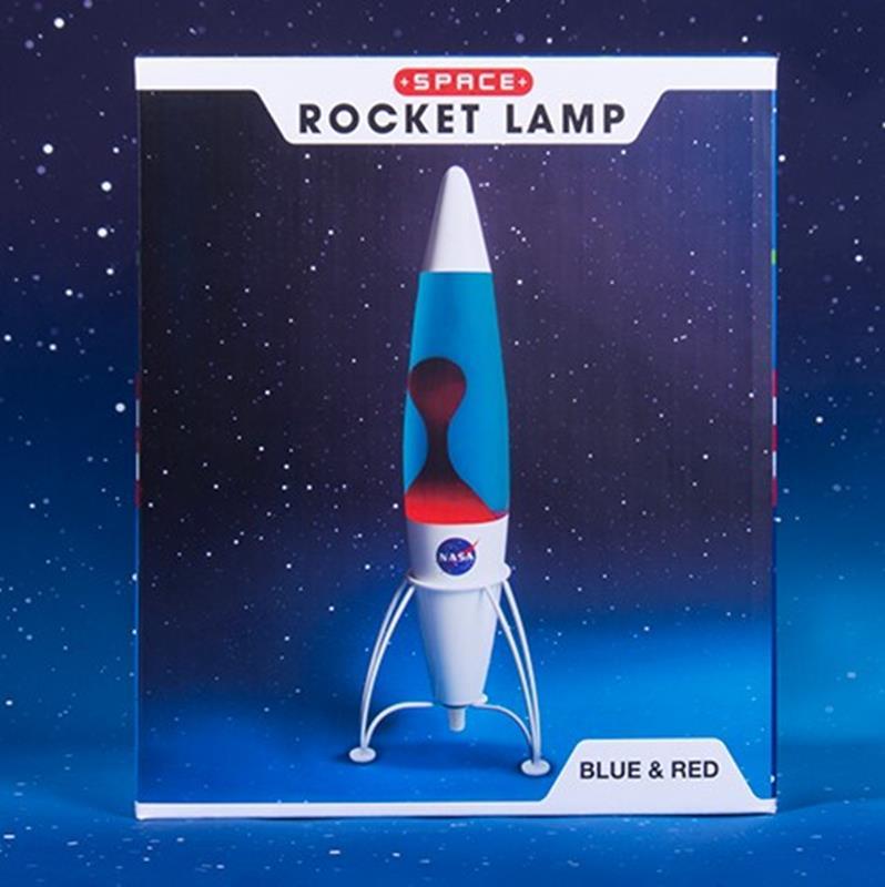 NASA Rocket Lava Lamp,360026