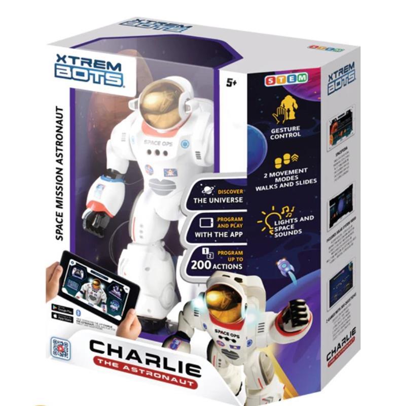 Space Mission Astronaut Charlie,Case Pack 4