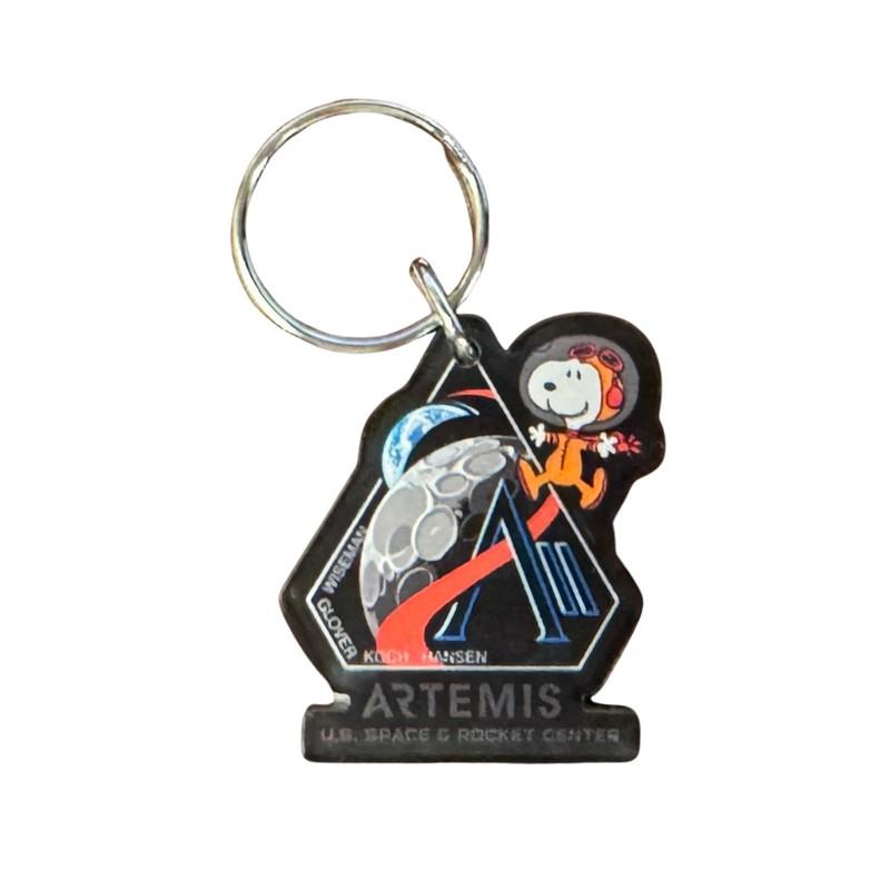Keychain, Artemis ll Badge,NASA,ARTEMISIIBADGEKEY