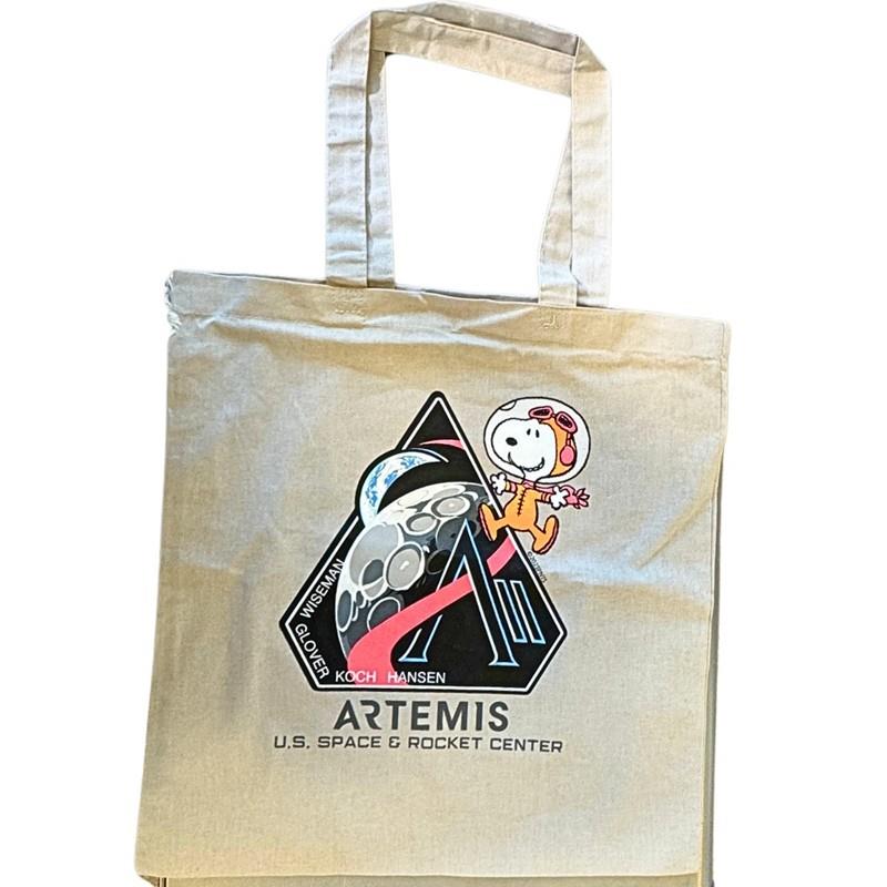 Tote, Artemis ll Badge,NASA,ARTEMISIIBADGETOTE