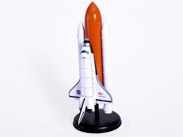 Space Shuttle Full Stack 1/100 Discovery,MODELS,E0310