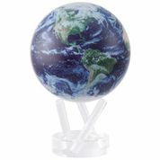 Satellite View w/Clouds - MOVA Globe,MG-45-STE-C