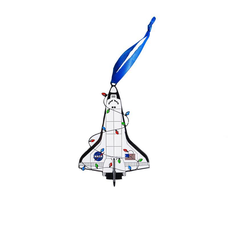 Shuttle Iridescent Ornament,NASA,USSRCNV23-306